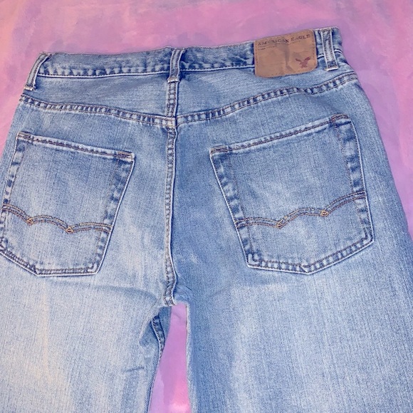 Vintage American Eagle Womens loose fit jeans - Picture 6 of 8